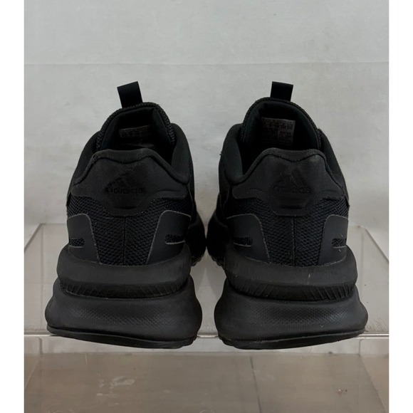 Adidas Bounce Mens Black Mesh Running Shoes Sneakers Size 5.5 US - Picture 4 of 10